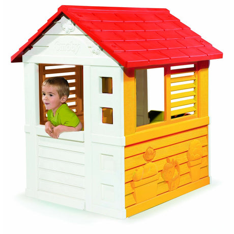 Casa Infantil de Brincar Smoby Sunny 127 x 110 x 98 cm - EcoNest