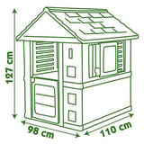 Casa Infantil de Brincar Nature II Simba (98 x 110 x 127 cm) - EcoNest