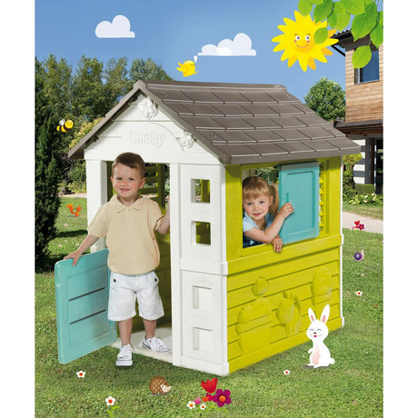 Casa Infantil de Brincar Smoby Pretty 127 x 110 x 98 cm - EcoNest