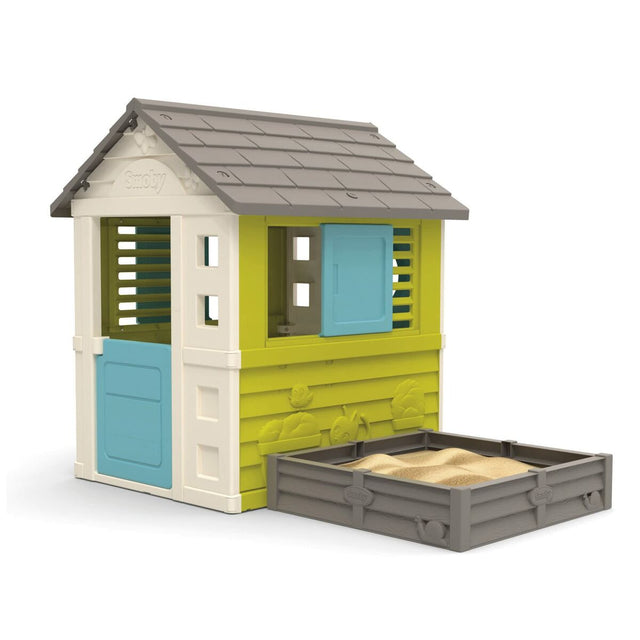 Casa Infantil de Brincar Smoby Caixa de areia 174 x 127 x 110 cm - EcoNest