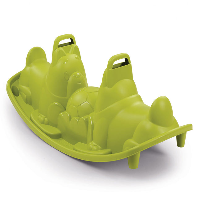 Cadeira de baloiço Smoby Cão Duplo Verde 115 x 50,7 x 49,5 cm - EcoNest