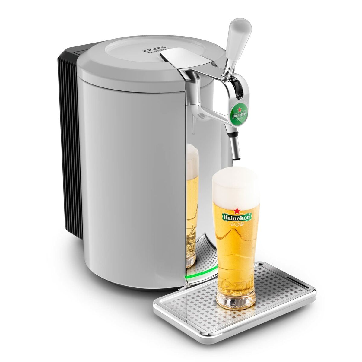 Dispensador de Cerveja Refrigerante Krups VB452E10 - EcoNest