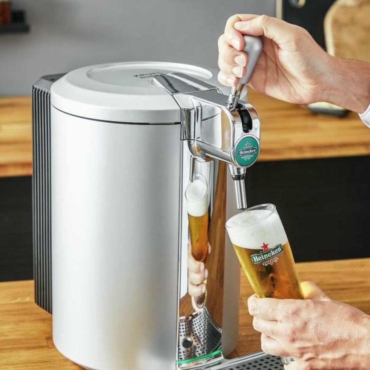 Dispensador de Cerveja Refrigerante Krups VB452E10 - EcoNest