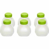 Conjunto de Copos SEB Yogurt Bottles to Drink 6 Unidades