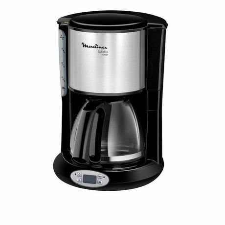 Máquina de Café de Filtro Moulinex FG362810 1,25 L 1000 W 1,25 L - EcoNest