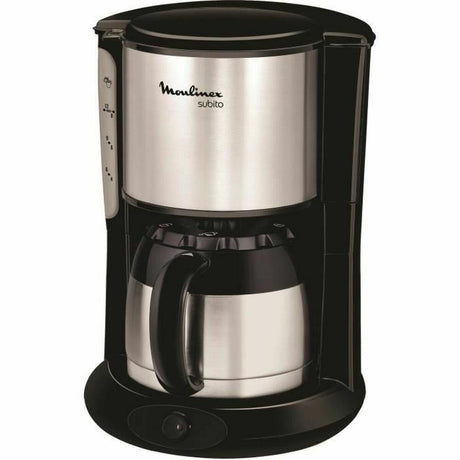 Máquina de Café de Filtro Moulinex FT360811 Preto - EcoNest