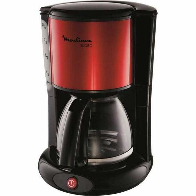 Cafeteira Elétrica Moulinex FG360D11 Vermelho Preto/Vermelho Vermelho/Preto 1000 W 1,25 L - EcoNest