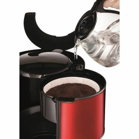 Cafeteira Elétrica Moulinex FG360D11 Vermelho Preto/Vermelho Vermelho/Preto 1000 W 1,25 L - EcoNest