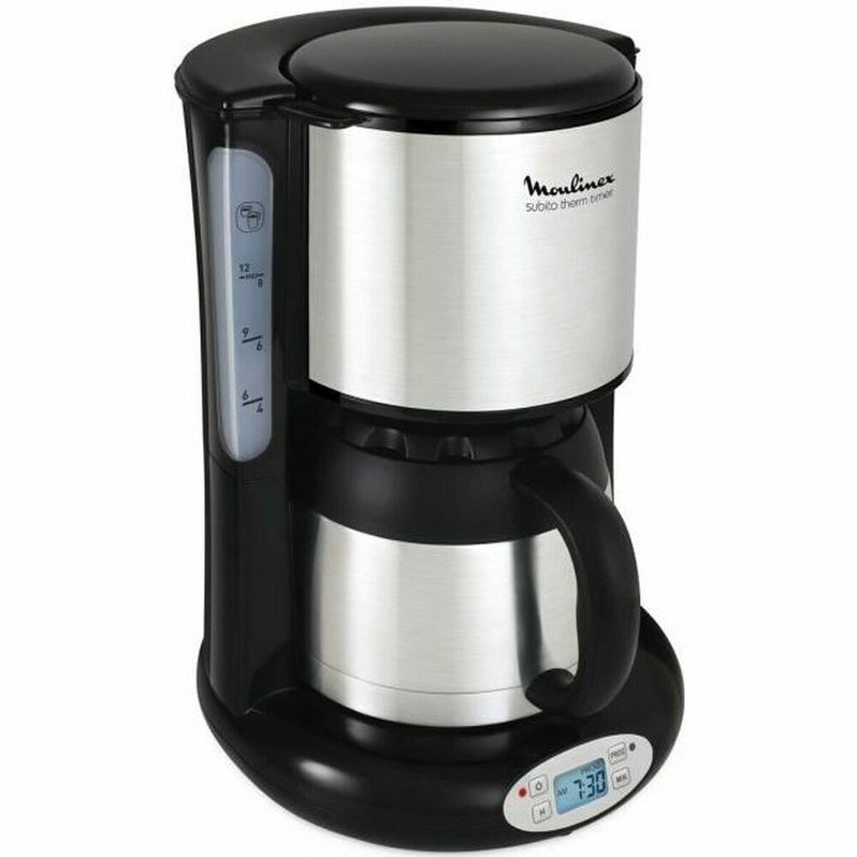 Máquina de Café de Filtro Moulinex FT362811 800 W Preto - EcoNest