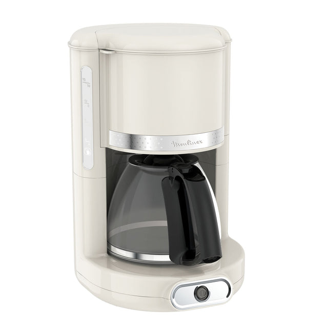 Máquina de Café de Filtro Moulinex FG381A10 1000 W 1,25 L - EcoNest