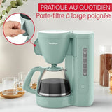 Máquina de Café de Filtro Moulinex 1,5 L - EcoNest