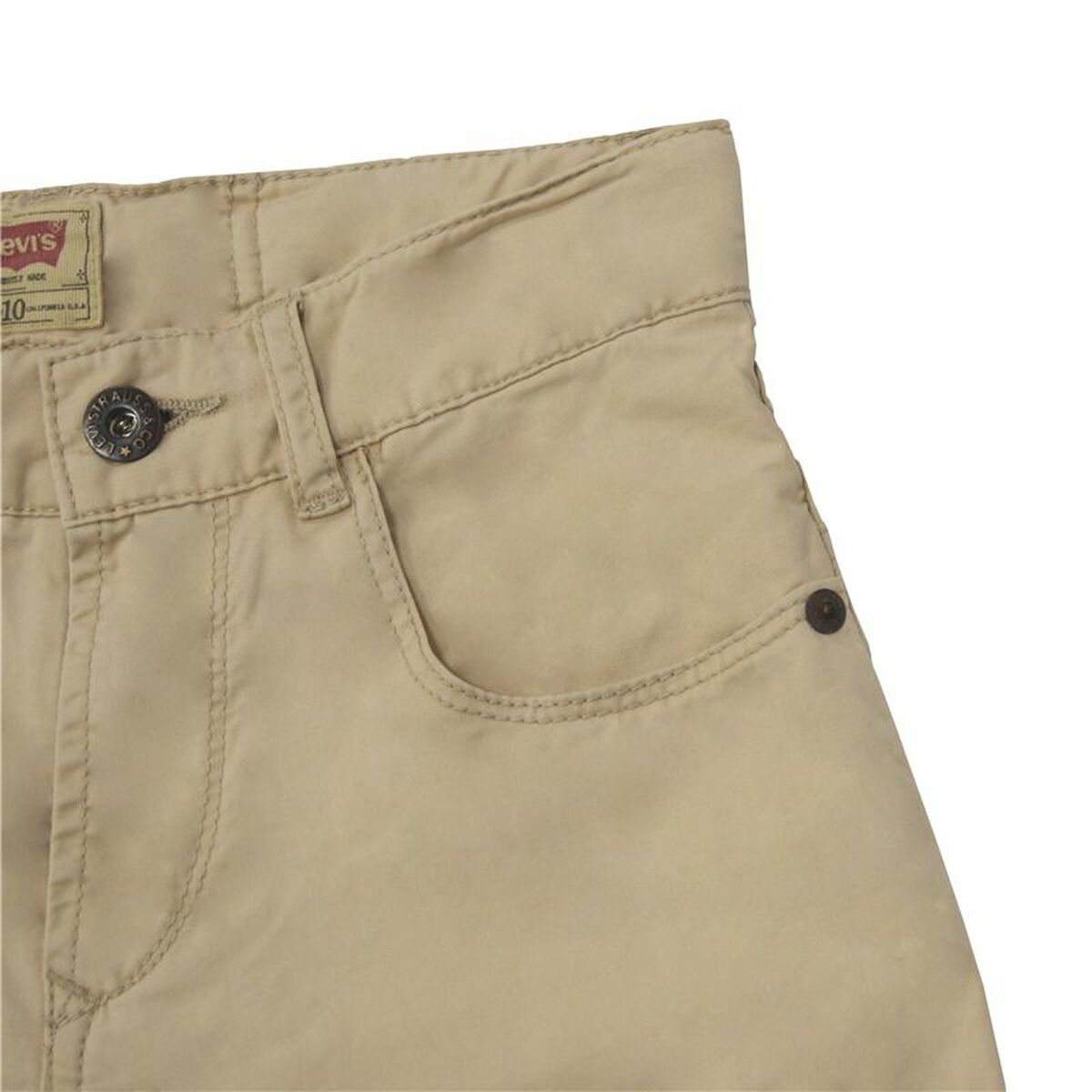 Calças curtas Levi's Kids Castanho Homem 10 Anos - EcoNest