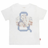 Camisola de Manga Curta Infantil Levi's Branco - EcoNest