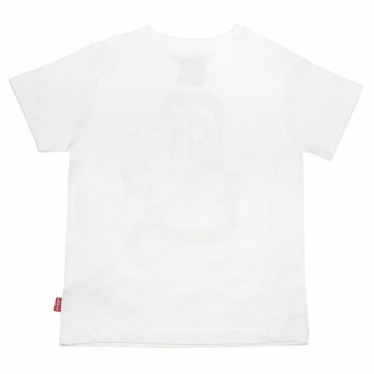 Camisola de Manga Curta Infantil Levi's Branco - EcoNest