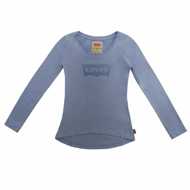 Shirt Infantil Levi's Fille Azul Aço - EcoNest