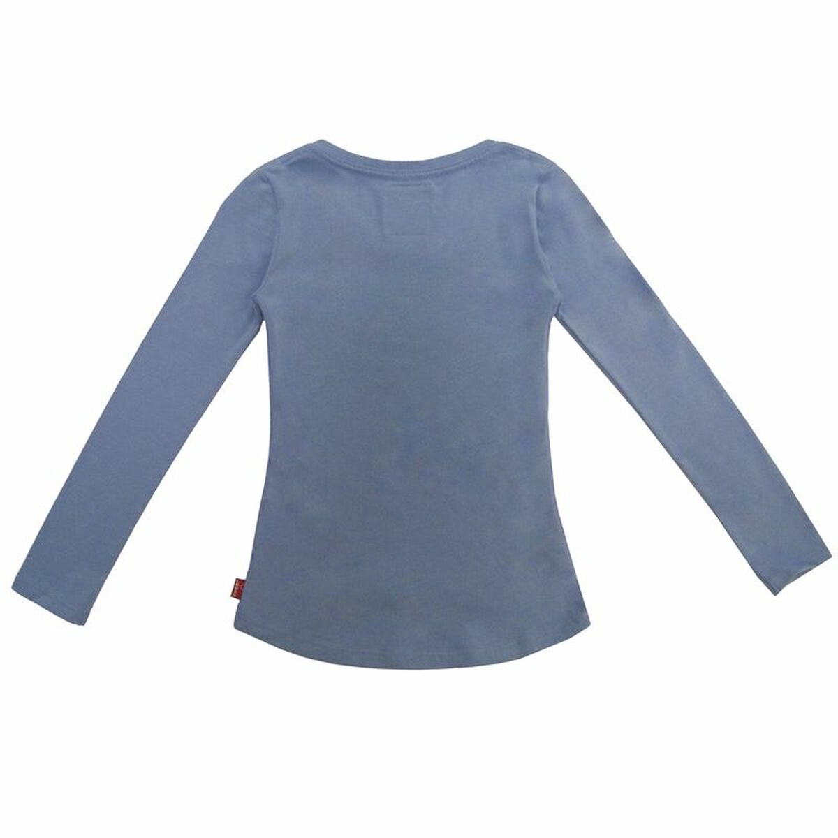 Shirt Infantil Levi's Fille Azul Aço - EcoNest