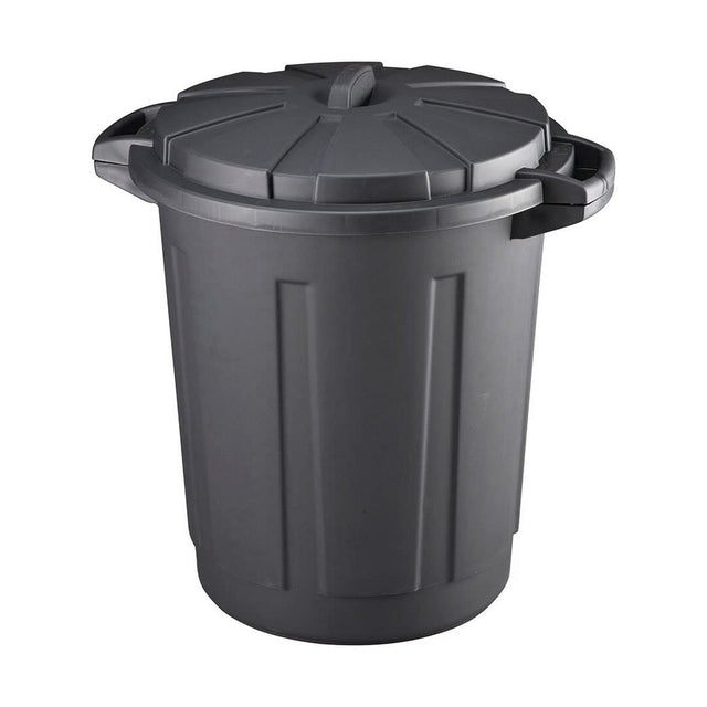 Caixote do lixo Mondex Preto Multicolor Polipropileno 80 L - EcoNest