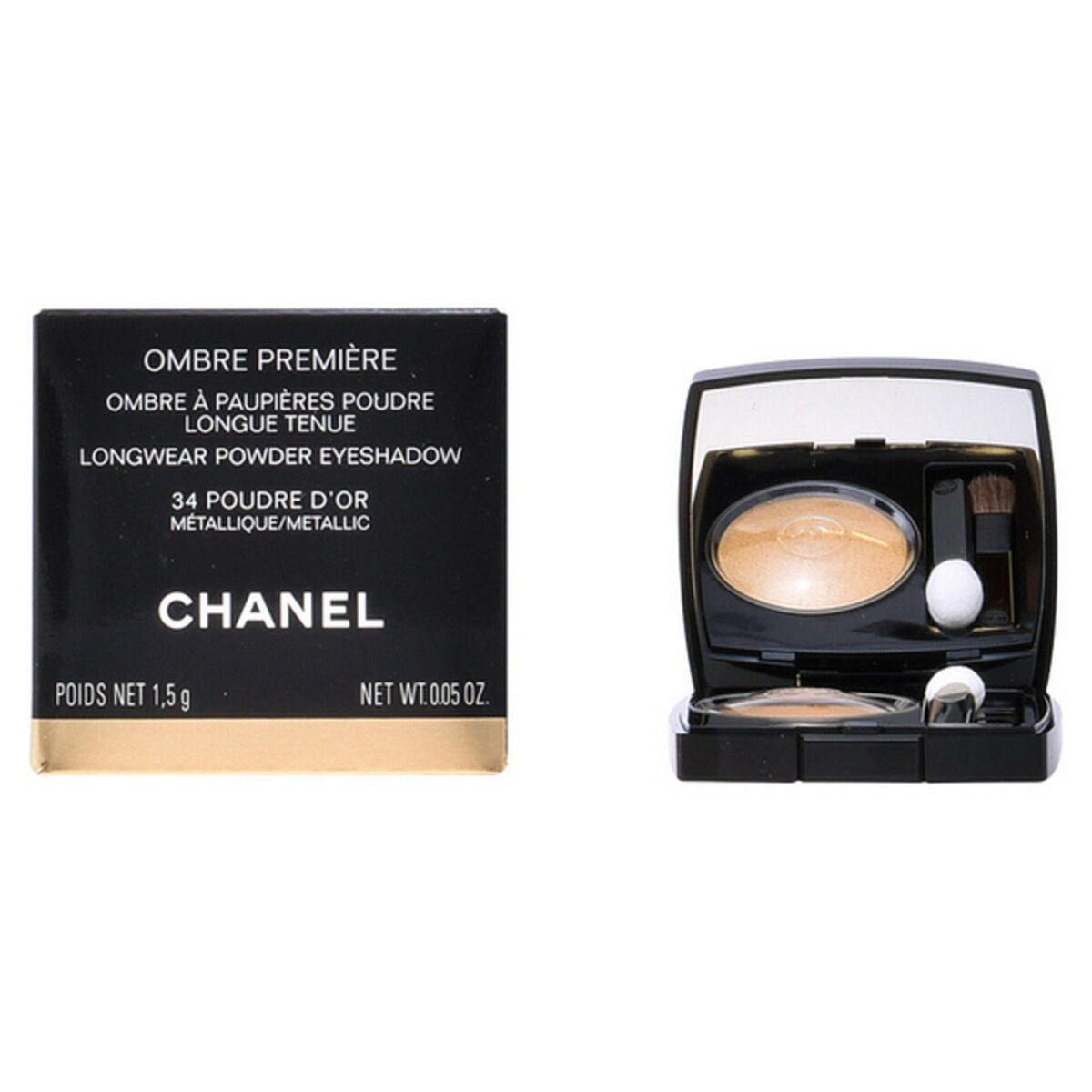 Sombra de Olhos Première Chanel (2,2 g) (1,5 g) - EcoNest