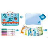 Conjunto de Desenho Maped Travel Board 18 Peças - EcoNest