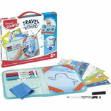 Conjunto de Desenho Maped Travel Board 18 Peças - EcoNest