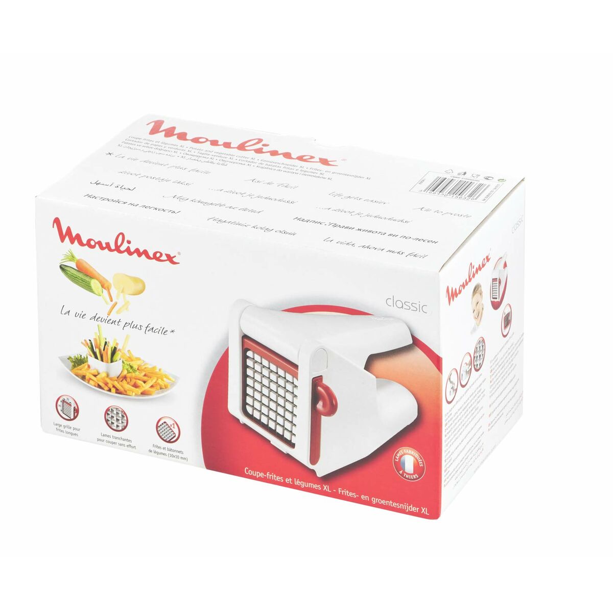 Picador de Vegetais Manual Moulinex Multicolor - EcoNest