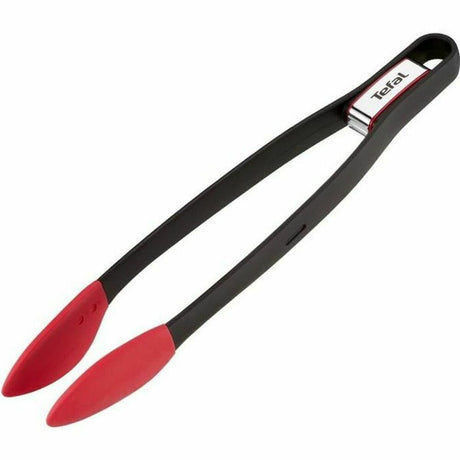 Pinça de Cozinha Tefal Preto Vermelho Silicone - EcoNest