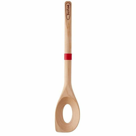 Espátula de Cozinha Tefal K23085 madeira de faia Arroz Castanho Silicone Platina 32 cm - EcoNest