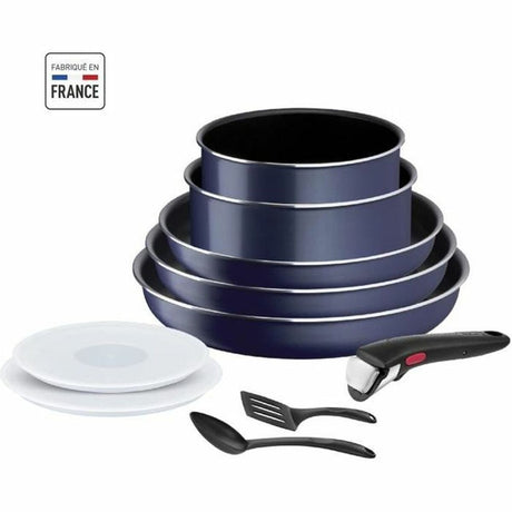 Bateria de Cozinha Tefal L1579102 10 Peças - EcoNest