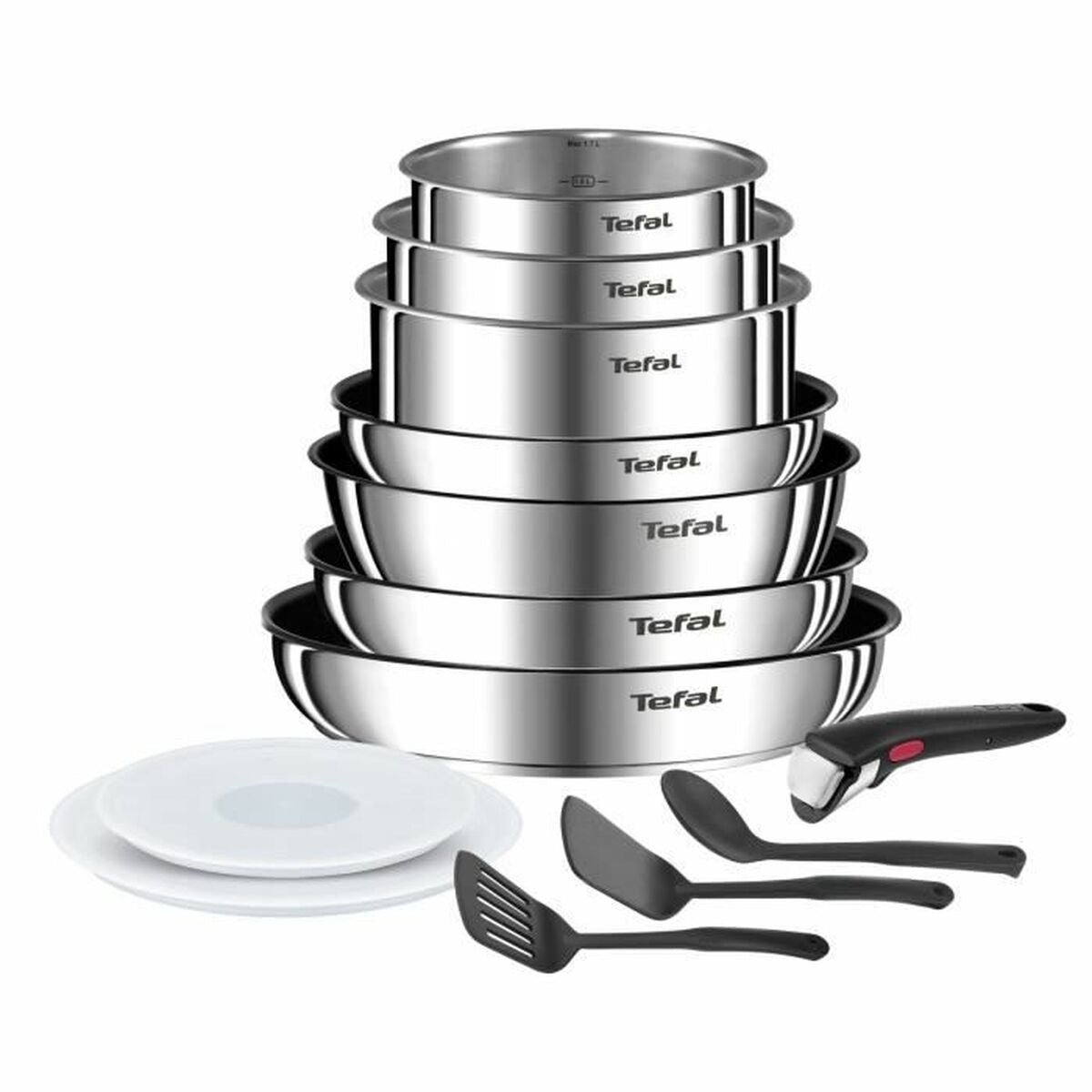 Bateria de Cozinha Tefal 13 Peças - EcoNest