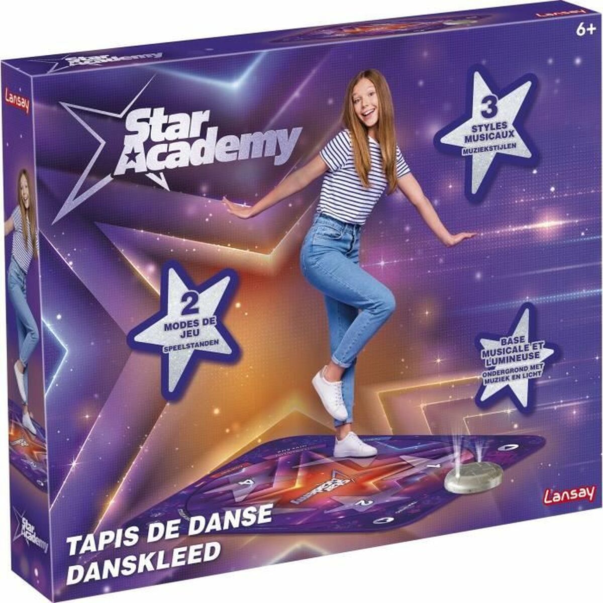 Tapete de jogos Lansay Star academy - EcoNest