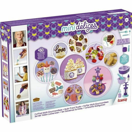 Jogo de Trabalhos Manuais Lansay Multi-Delicacies Box Pastelaria - EcoNest