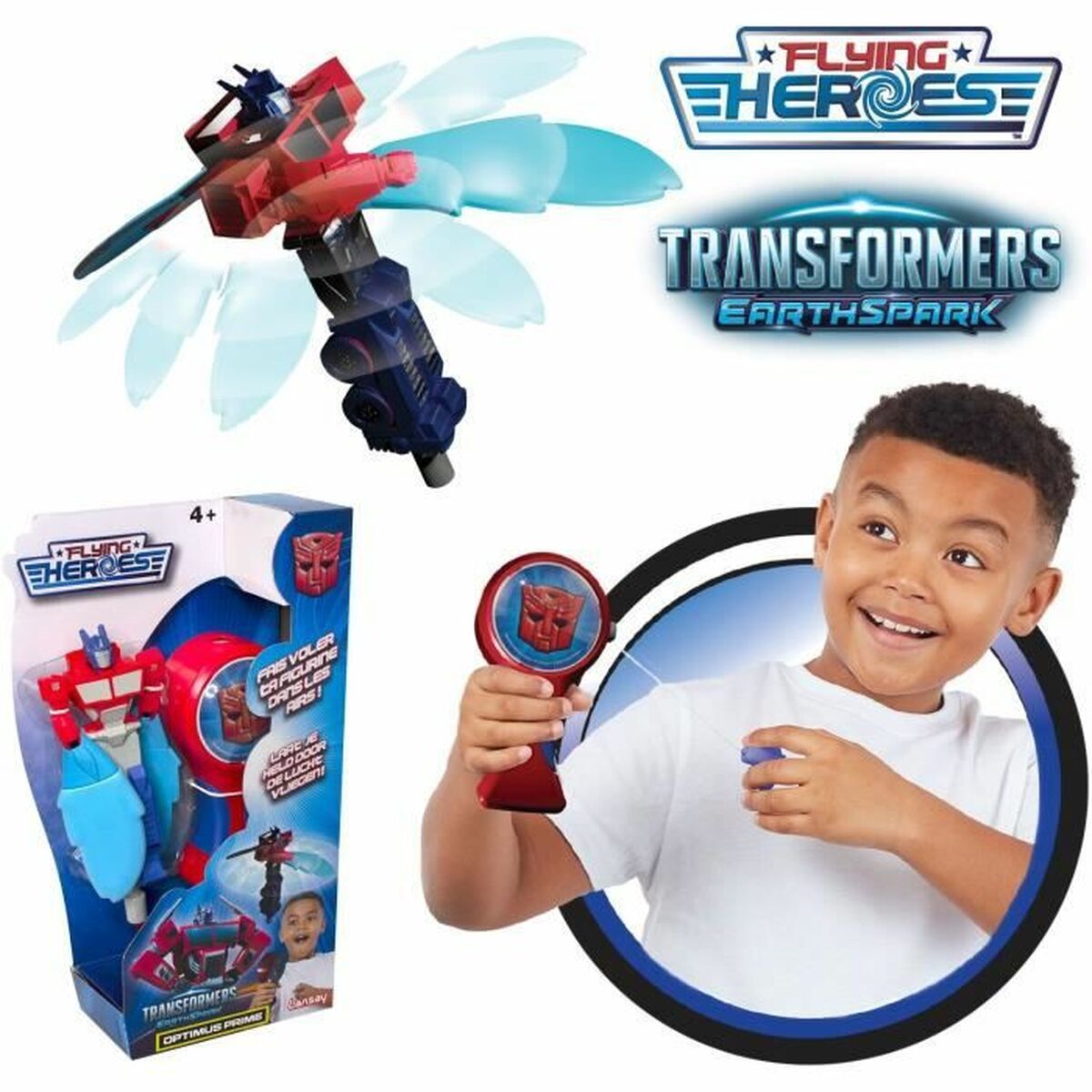 Brinquedo Voador Transformers Flying Heroes - EcoNest