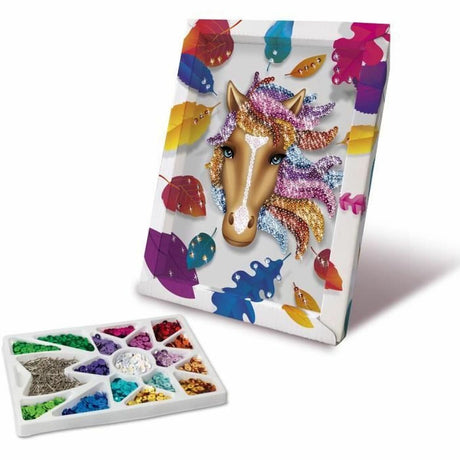 Jogo de Trabalhos Manuais Lansay Collection Sequins Cheval (1 Peça) - EcoNest