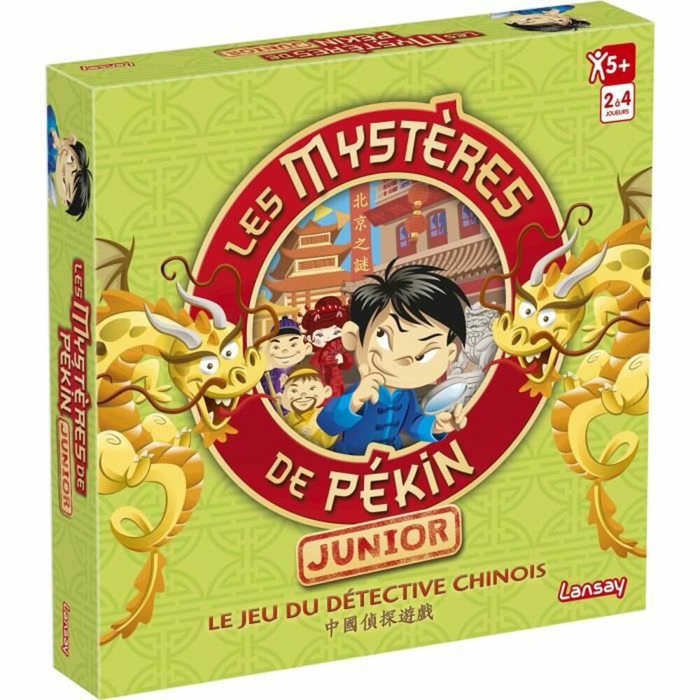 Jogo de Mesa Lansay Les Mysteres De Pekin Junior (FR) - EcoNest