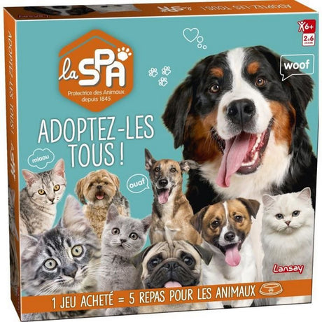 Jogo de Mesa Lansay SPA ADOPT THEM ALL! (FR) - EcoNest