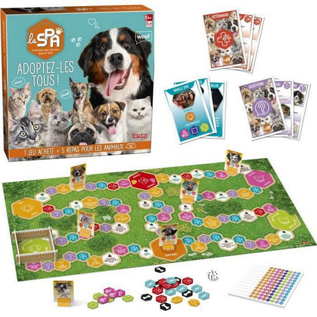 Jogo de Mesa Lansay SPA ADOPT THEM ALL! (FR) - EcoNest