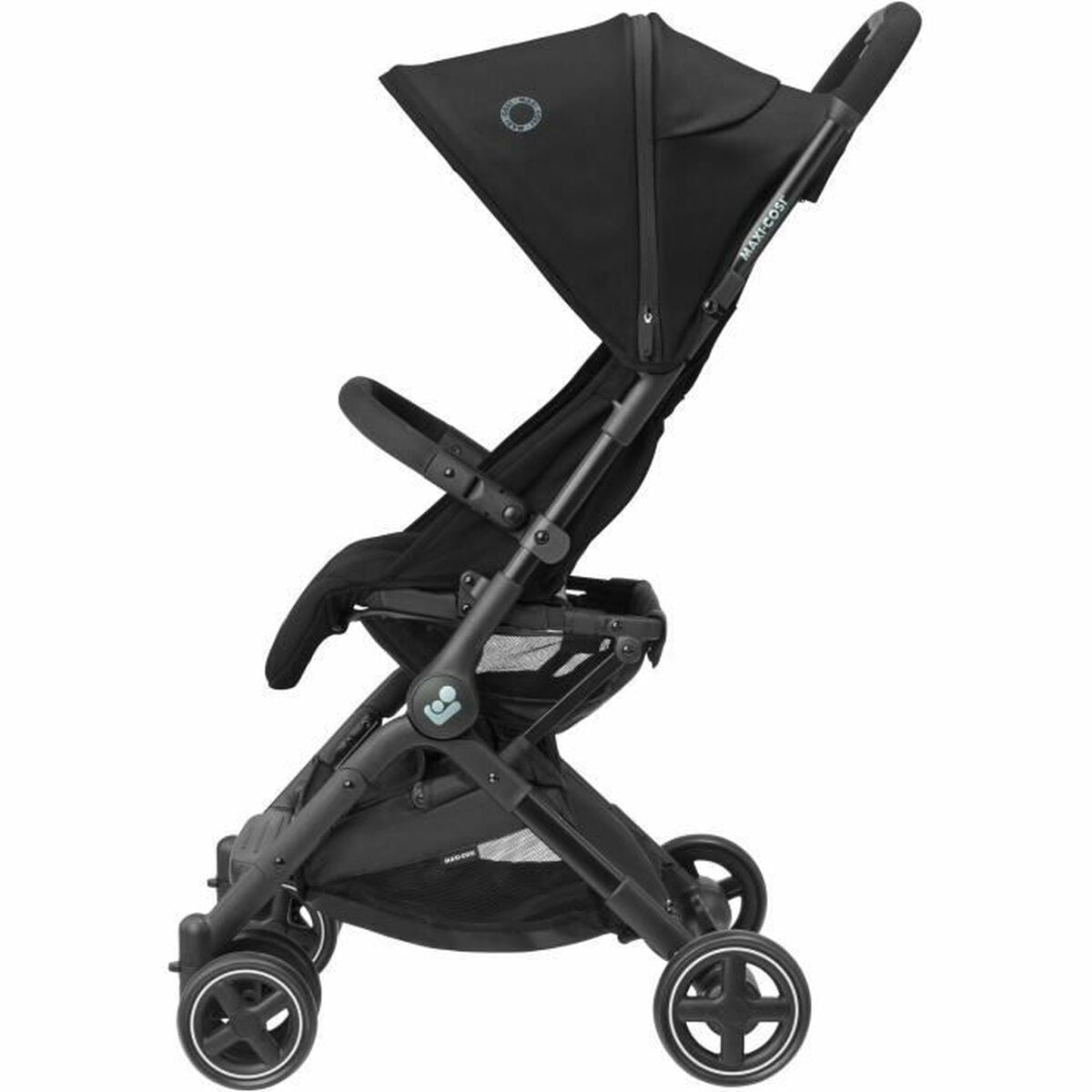 Carrinho de passeio para bebê Maxicosi Lara² Preto (1 Unidade) - EcoNest