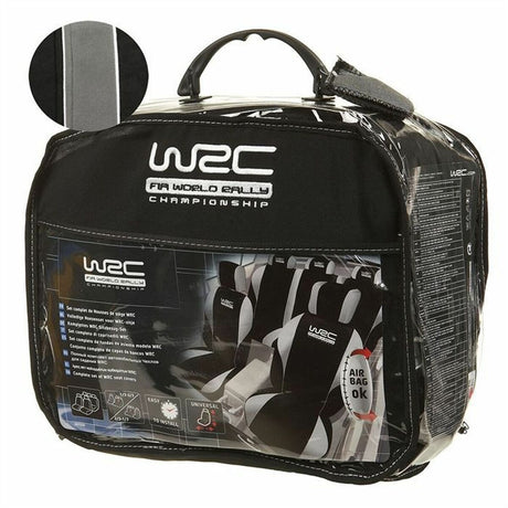 Conjunto de Capas para Assentos WRC 007 339 Preto/Cinzento - EcoNest