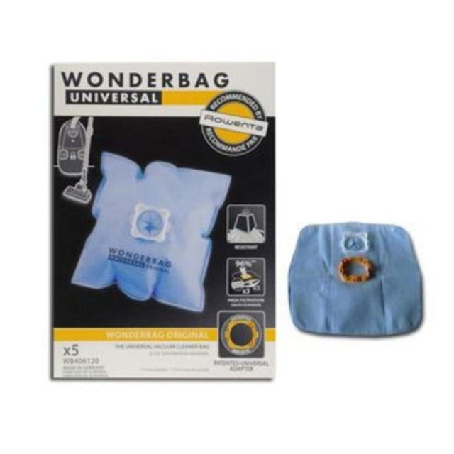 Bolsa Sobresselente Universal para Aspirador Rowenta WB406120 6 L (5 uds) - EcoNest