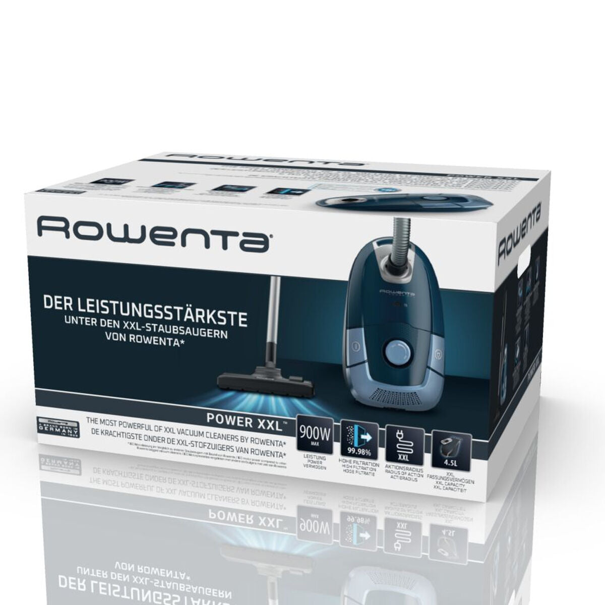 Aspirador com Saco Rowenta RO3172EA 900 W 4,5 L Azul - EcoNest