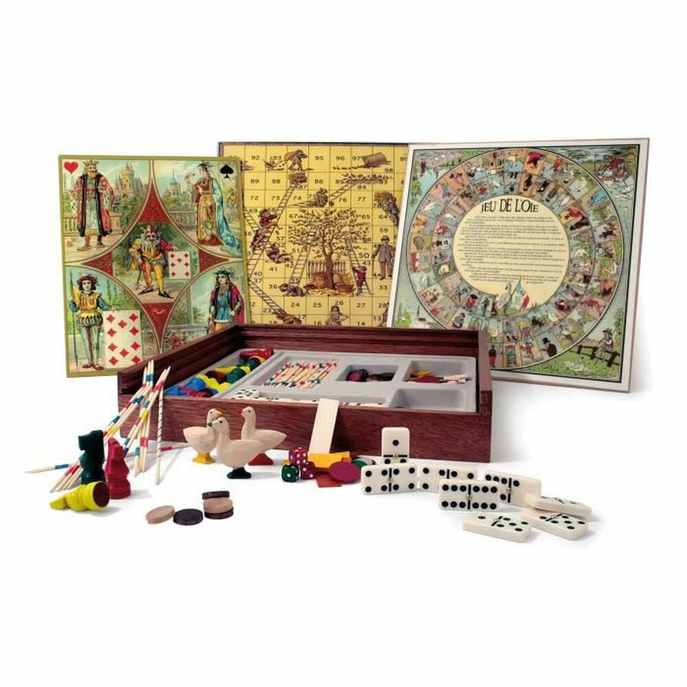 Jogo de Mesa L´Arbre a Jouer My Traditional Game Box (FR) - EcoNest