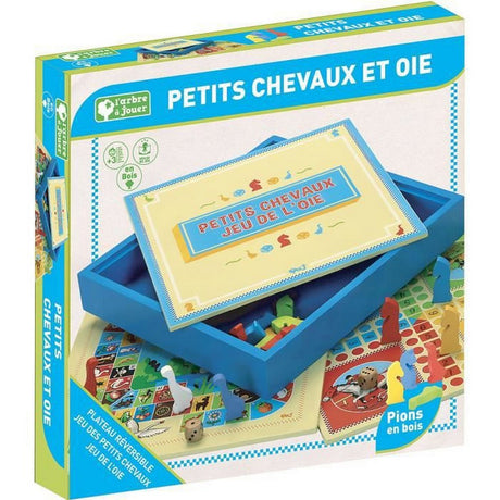 Jogo de Mesa L´Arbre a Jouer Little Horsesan Goose Games - EcoNest