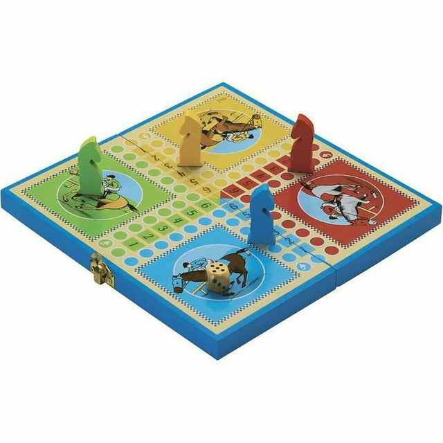 Jogo de Mesa L´Arbre a Jouer Jeu Des Petits Chevaux (FR) Multicolor - EcoNest