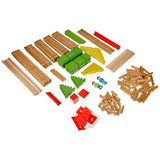 Playset Jeujura My Wooden Chalet (175 Peças) - EcoNest