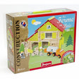 Playset Jeujura My Wooden Farm 30 x 30 x 30 cm (180 Peças) - EcoNest