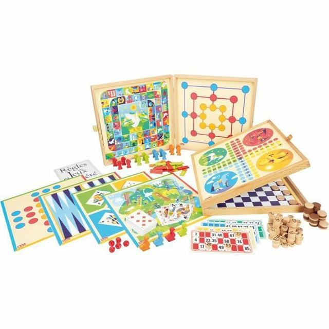 Jogo de Mesa Jeujura Classic Games Box (FR) - EcoNest