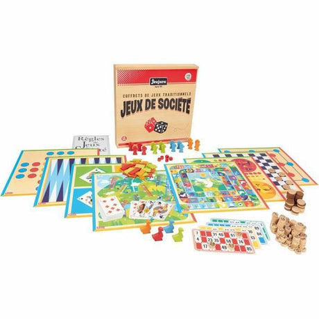 Jogo de Mesa Jeujura Traditional board games - EcoNest