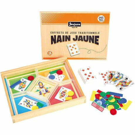 Jogo de Mesa Jeujura Nain Jaune (FR) - EcoNest