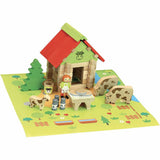 Playset Jeujura THE COUNT'S HOUSE 50 Peças (50 Peças) - EcoNest