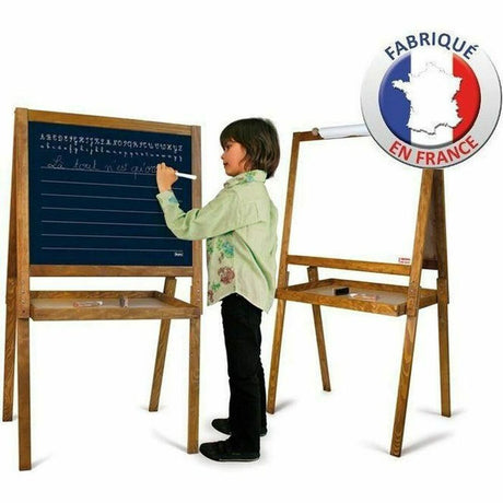 Quadro de Dupla Face Jeujura Large Drawing Board of Schoolboys - EcoNest